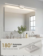 VOLISUN Modern Bathroom Vanity Light 48 inch, 30W Dimmable 5CCT Led Bathroom - Image 5
