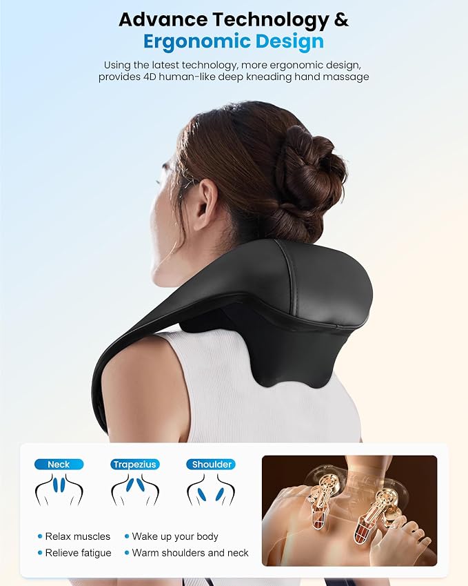 COMFIER Shiatsu Neck Massager - Image 3