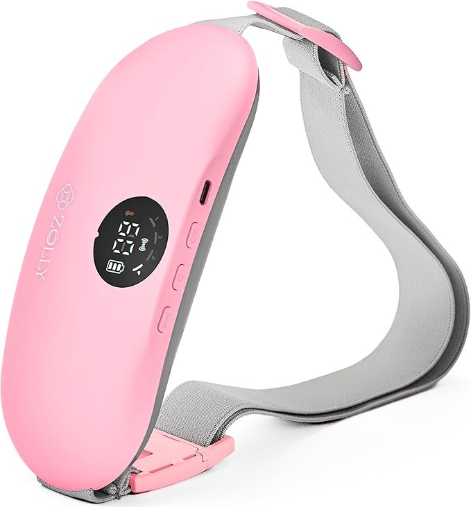Menstrual Heating Pad for Period Cramps – Portable Heating Pad for Period by Zolly