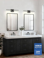 VOLISUN Bathroom Vanity Light 24 inch, 5CCT Dimmable, 24W LED Bathroom Light - Image 5