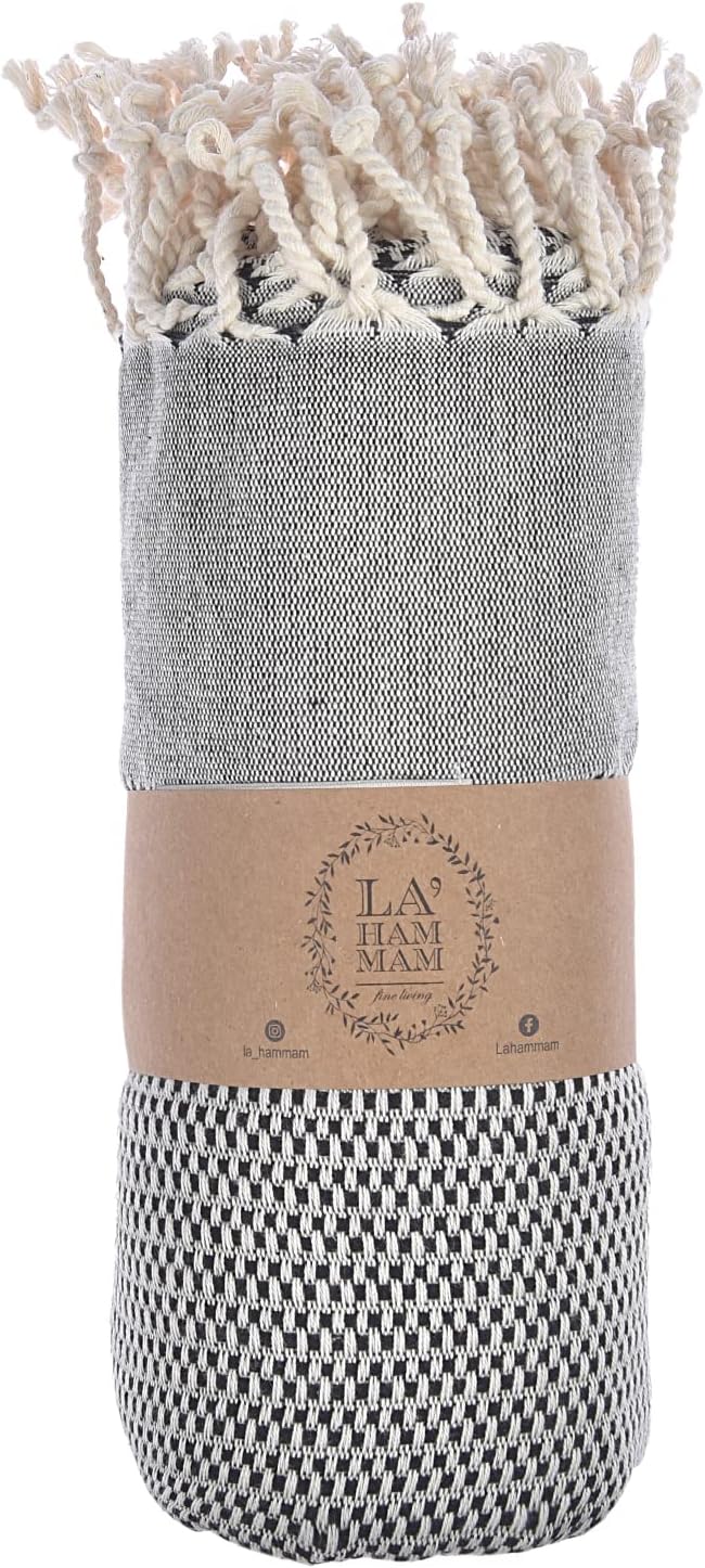 Beach Towel | Cotton Beach Towels, Sand Free, Highly Absorbent, Quick Dry - Image 2