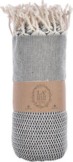 Beach Towel | Cotton Beach Towels, Sand Free, Highly Absorbent, Quick Dry - Image 2