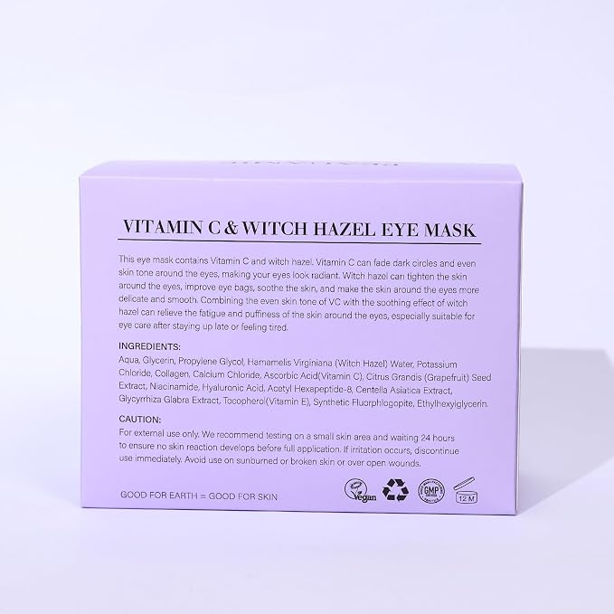 PEAUAMIE Under Eye Patches - Image 9