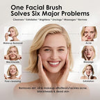 RamPula Face Scrubber & African Net, Silicone Exfoliating Brush - Image 8