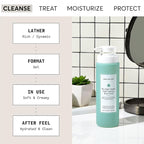 Naturium The Multi-Vitamin Daily Nutrients Body Wash, Hydrating Cleanser - Image 2