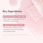 medicube Salmon DNA PDRN Pink Vita Coating Sheet Mask 10EA - Image 4