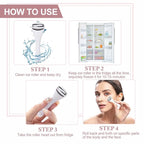 MAANGE Mini Eye & Face Rollers for Eye Massager, Stainless Steel Eye Ice Roller - Image 5