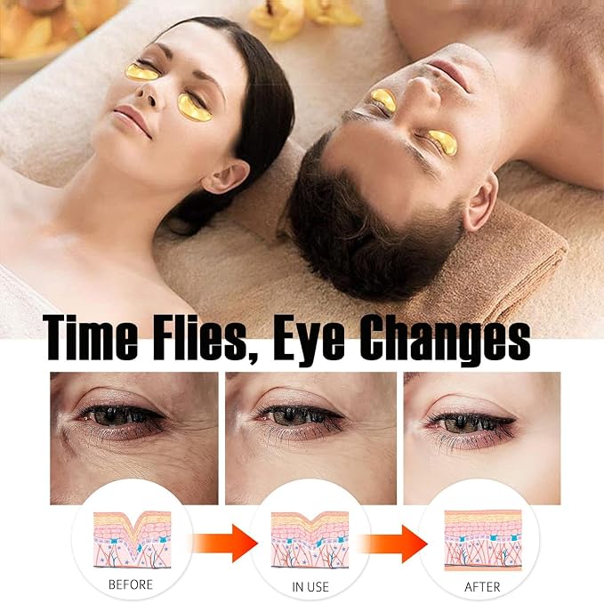 20 Pairs Lip Mask & Eye Mask, Under Eye Patches, Lip Mask Skincare, Bridesmaid - Image 5