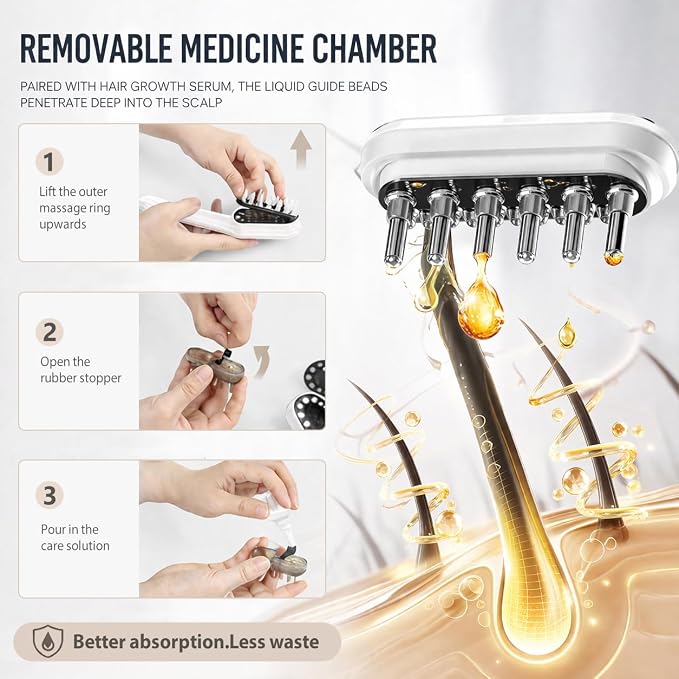 Scalp Massager with Oil Applicator - Image 4