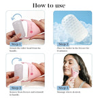 BAIMEI IcyMe Ice Roller for Face and Gua Sha Facial Tool Set, Ice Face Roller - Image 4