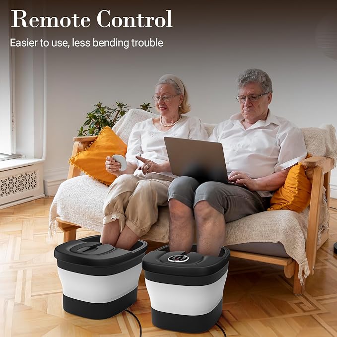 CuPiLo Foot Spa Bath Massager, Upgraded Foot Bath - Image 4