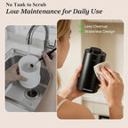 URPOWER Waterless Essential Oil Diffuser: No Water Needed Battery Operated - Image 6