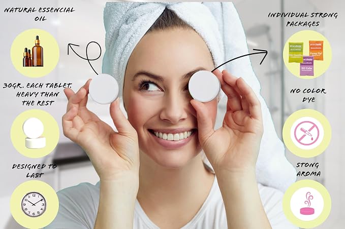 Shower Steamers Aromatherapy 6 Pack - Image 5