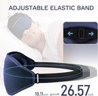 99% Fully Block Out Light Eye Sleep Mask, 3D Deep Contoured Eyes Cover Zero - Image 6
