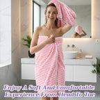 Gilprop 12 Pcs Soft Bath Towels Set - Image 5