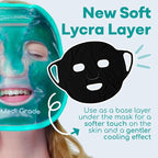 Medi Grade Cooling Gel Face Mask - Image 2