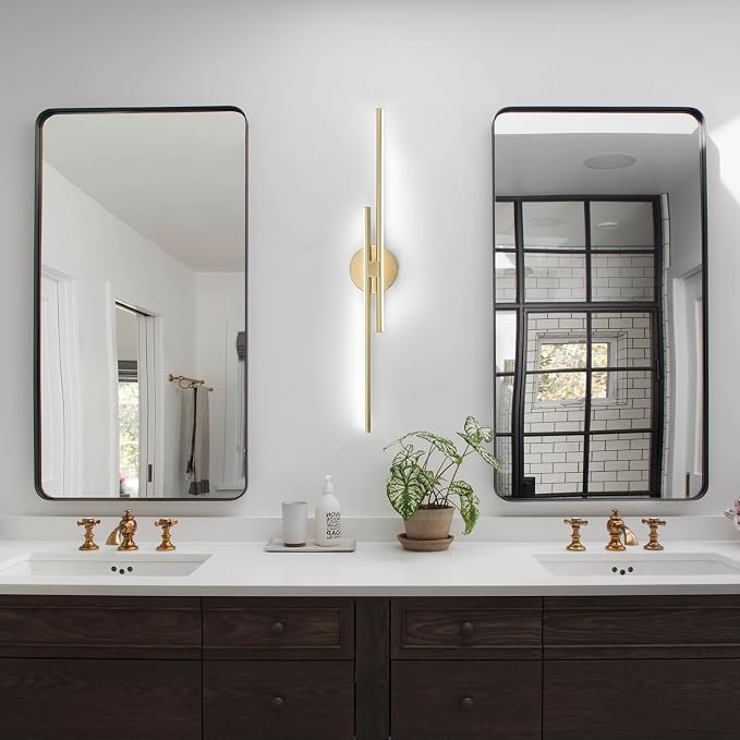 EDISLIVE Dimmable Modern LED Vanity Light Fixtures Bathroom Vanity Wall Lighting - Image 9