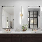 EDISLIVE Dimmable Modern LED Vanity Light Fixtures Bathroom Vanity Wall Lighting - Image 9