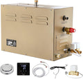 CGOLDENWALL 9KW Commercial Self-Draining Steam Generator Shower System Home by CGOLDENWALL