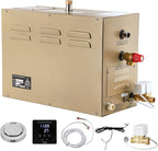 CGOLDENWALL 9KW Commercial Self-Draining Steam Generator Shower System Home by CGOLDENWALL