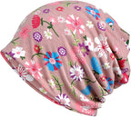 Women's Summer Beanie for Men Hat Boho Hats Adult Dwarf Hats Chemo Cap Cancer - Image 3