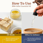 SVA Coffee Essential Oil – 1 Fl Oz – 100% Natural Coffee Oil - Image 6