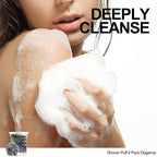 Loofah Sponge Bath Sponge for Women Men 4 Pack - Image 8