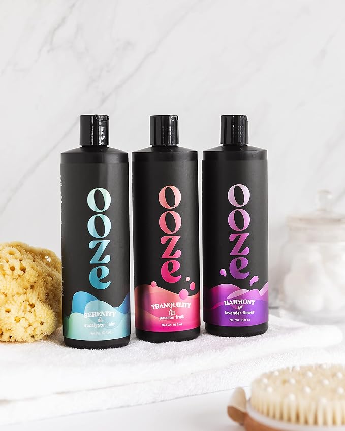 OOZE Eucalyptus Mint Bubble Bath - Image 7