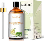 PHATOIL 3.38FL.OZ Cucumber Melon Fragrance Oils - Image 2