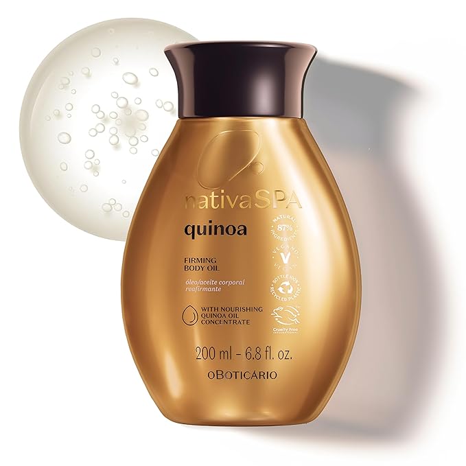 Nativa SPA by O Boticario Quinoa Hydrating Body Oil, Soft and Healthy Skin by NativaSPA