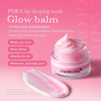 medicube PDRN lip sleeping mask glow balm | Salmon PDRN, Shea Butter - Image 3