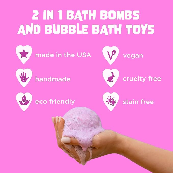Unicorn Bath Bombs for Girls - Image 7