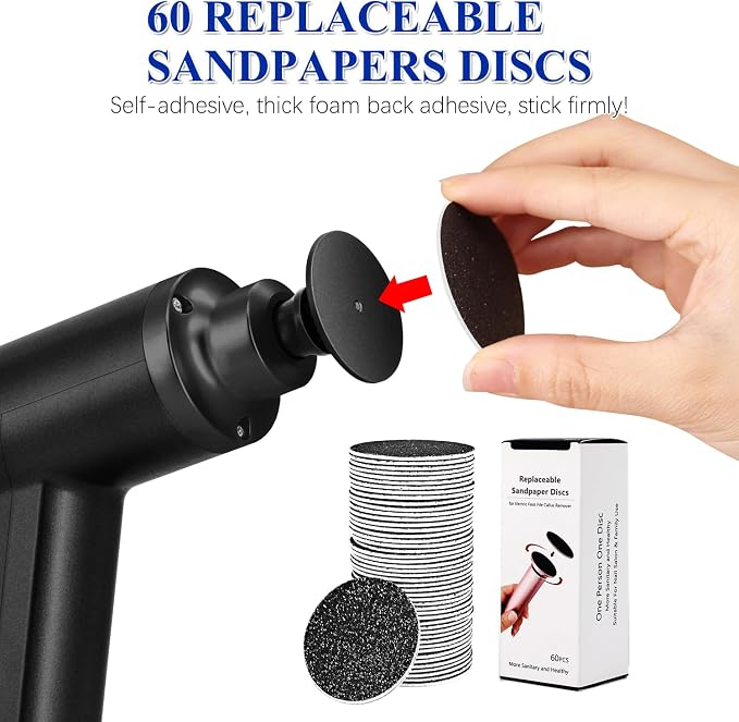Upgraded Electric Callus Remover - Image 6