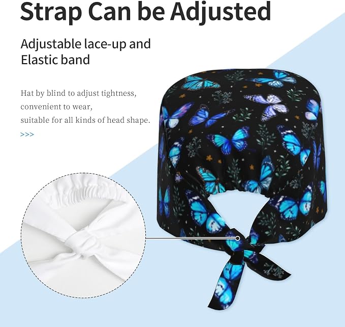 Adjustable Working Cap with Sweatband - Image 4