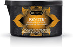 KAMA SUTRA Ignite Coconut Pineapple 6 oz Massage Candle - Image 6