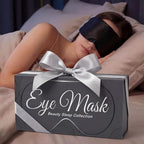 SLEEP SANCTUARY 100% Pure Mulberry Silk Sleep Mask - Image 8