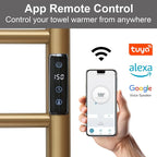 Electric Towel Rack with Voice Control - Image 2