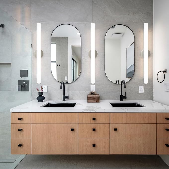 OOWOLF 31.5 Inch LED Bathroom Vanity Light, Brightness Adjustment Vanity Light - Image 8