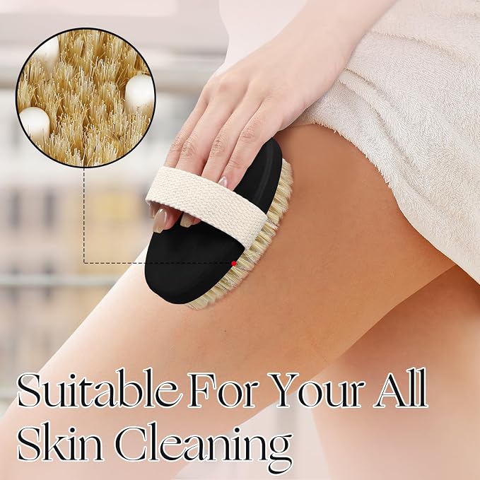 Gejoy 10 Pcs Dry Brushing Body Brush - Image 6