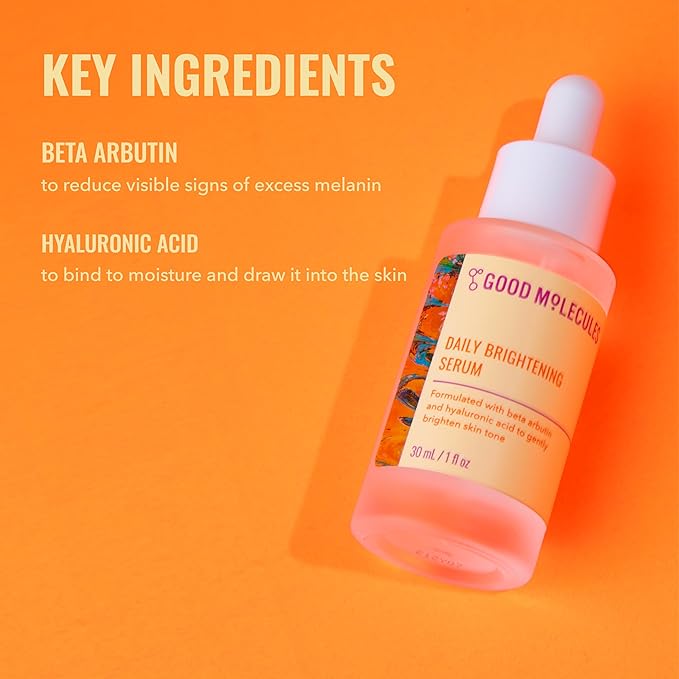 Good Molecules Daily Brightening Serum - Image 3