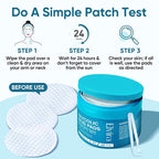 Elvira Glycolic Acid Exfoliating Facial Pads - Image 8