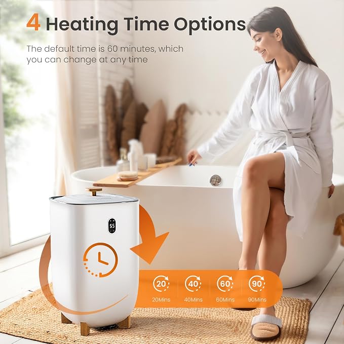 Electactic 35L Towel Warmer, Large Towel Warmers - Image 4