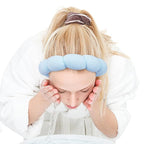 Zkptops Spa Headband for Washing Face Wristband Set Sponge Makeup Skin Care - Image 9
