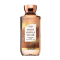 Bath & Body Works Warm Vanilla Sugar Body Wash, Nourishing Cleanser by BathBodyWorks