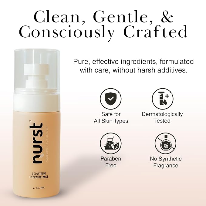 Colostrum Hydrating Face Mist - Image 6