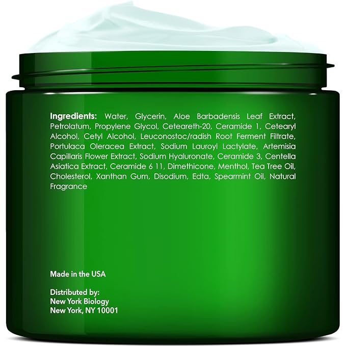 New York Biology Tea Tree Oil Foot Cream - Image 2