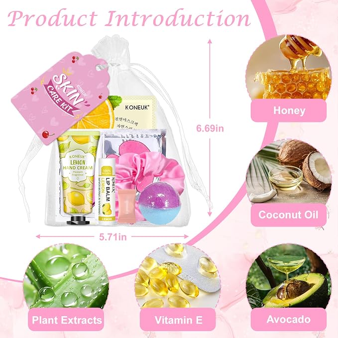 KONEUK 120 PCS Spa Party Supplies - Image 5