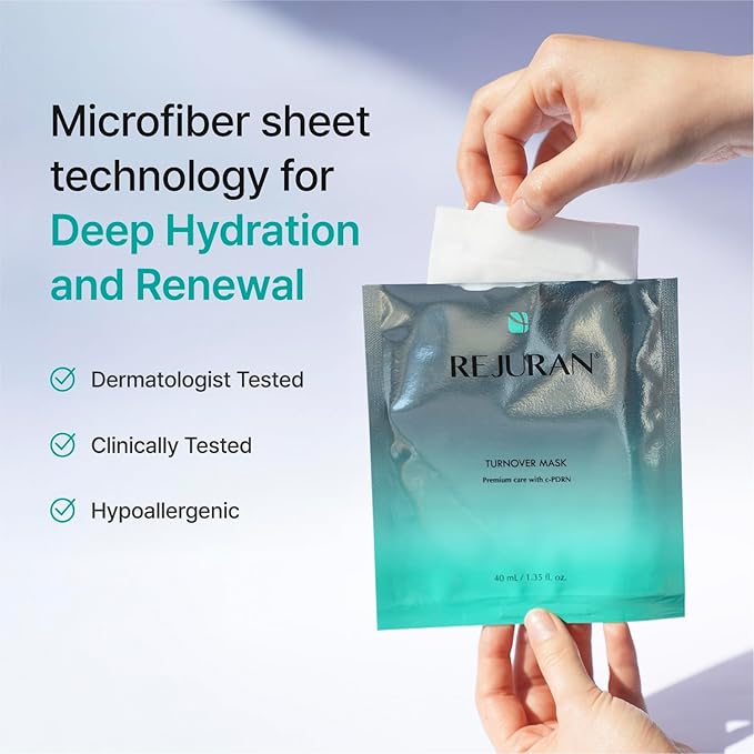 REJURAN® Turnover Mask, c-PDRN® – Original Salmon DNA - Image 5