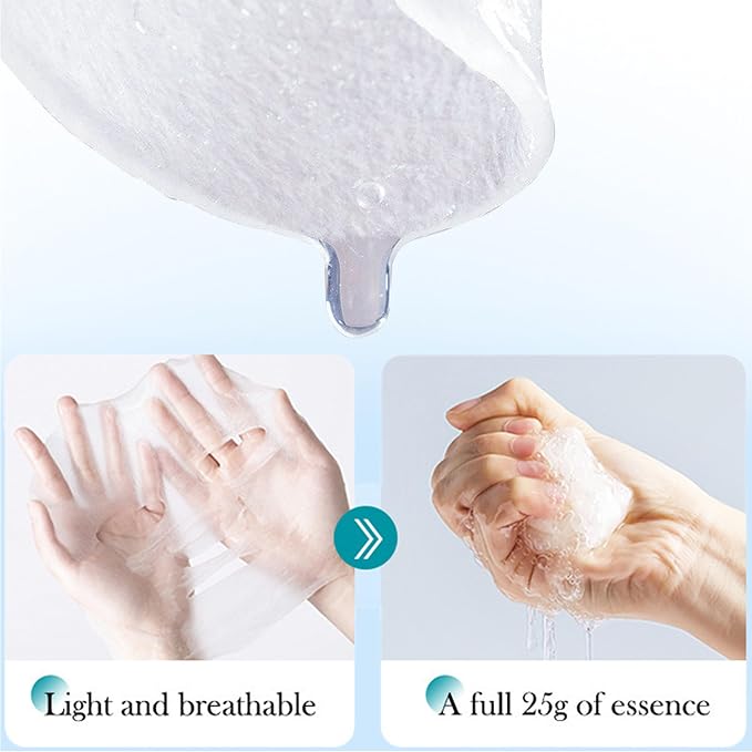 55 Pack Collagen Face Masks Skincare Bulk, Sheet Masks Variety Set - Image 7