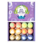 Foot Bath Bombs 12 Pack, Organic Natural Handmade Foot Soak by Unknown